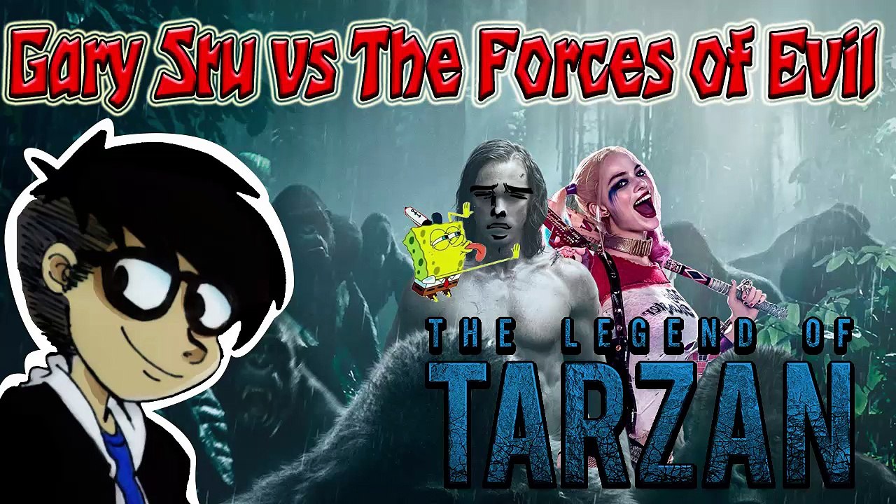 La leyenda de Tarzán - Gary Stu contra las fuerzas del mal