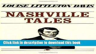 Read Nashville Tales  Ebook Free