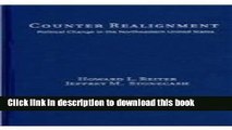 Download Counter Realignment: Political Change in the Northeastern United States  PDF Free