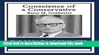 Read Conscience of a Conservative  Ebook Free