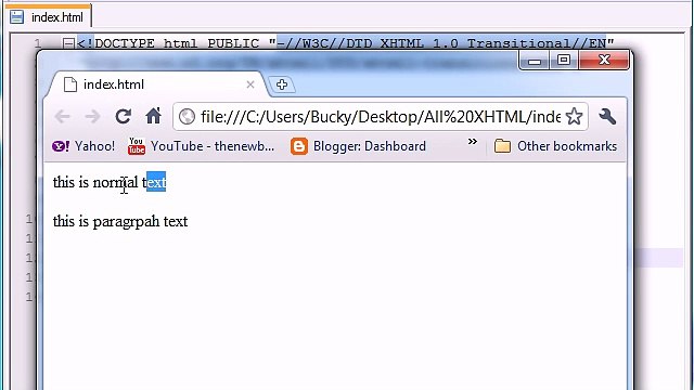 XHTML and CSS Tutorial - 16 - Intro to CSS