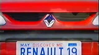 Renault 19 Werbung 1992