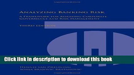 [Download] Analyzing Banking Risk: A Framework for Assessing Corporate Governance and Risk