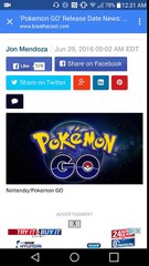 Pokemon Go Pre order HERE!! Release Date HERE !!!