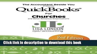 Read QuickBooks for Churches   Other Religious Organizations (Accountant Beside You)  Ebook Free