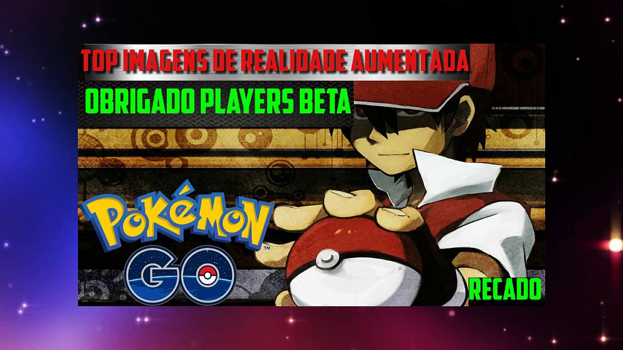POKÉMON GO: TOP Imagens de realidade aumentada ( obrigado players do beta)