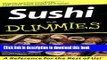 Download Sushi For Dummies Free Books