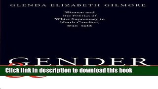 Download Gender and Jim Crow (Gender and American Culture)  Ebook Online