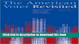 Read The American Voter Revisited  PDF Free