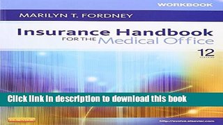 [Download] Insurance Handbook for the Medical Office - Text and Workbook Package, 12e Free Books