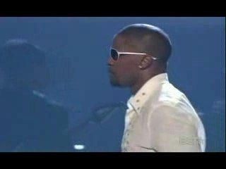 Jamie Foxx ft Fantasia - Dj Play A Love Song (LIVE)