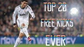 Top 20 Free Kicks from 2015-Best free kicks of 2015-Top Goals on Free Kicks-Top Goals collection