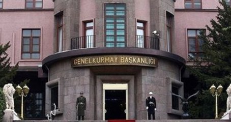 Genelkurmay Başkanlığı'na Vekaleten 1. Ordu Komutanı Atandı