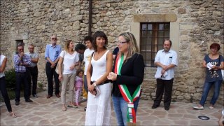 Inaugurazione mostra al Castello di Montecuccolo 20 luglio 2013