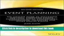 Read Event Planning: The Ultimate Guide To Successful Meetings, Corporate Events, Fundraising