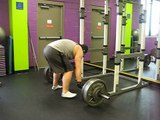 Mike Deadlifting 450 lbs