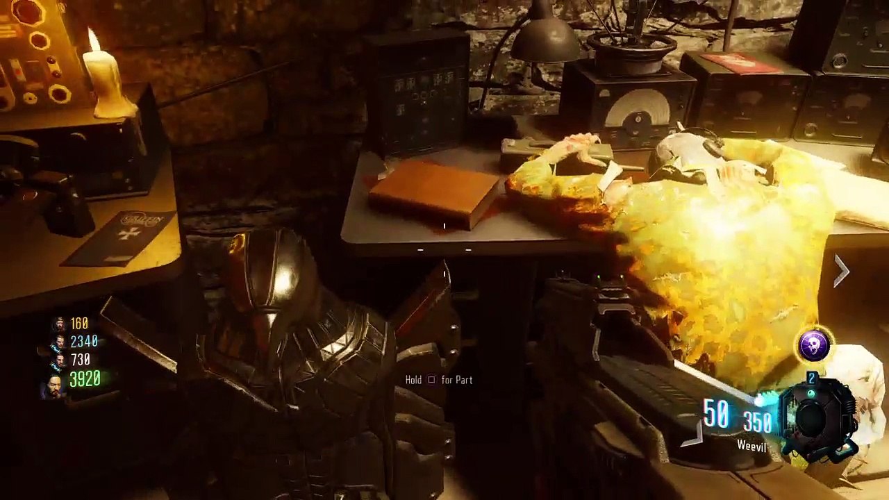 BO3 Round 1-20 zombies