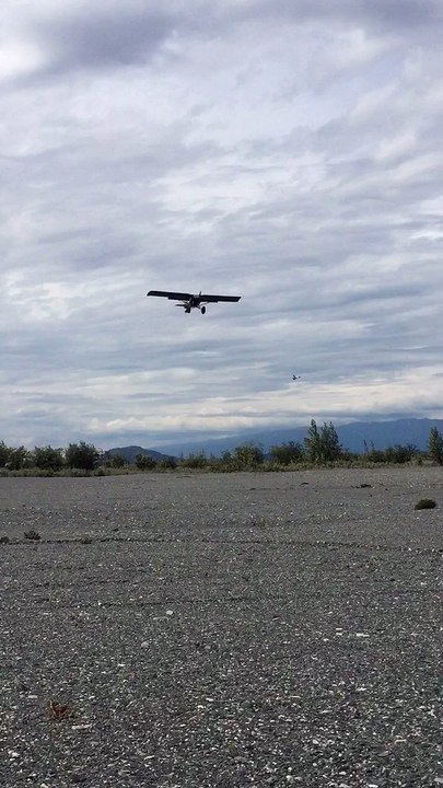 Zero Foot Airplane Landing