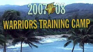 Jim Barnett's Training Camp Video Blog - 10/2/07