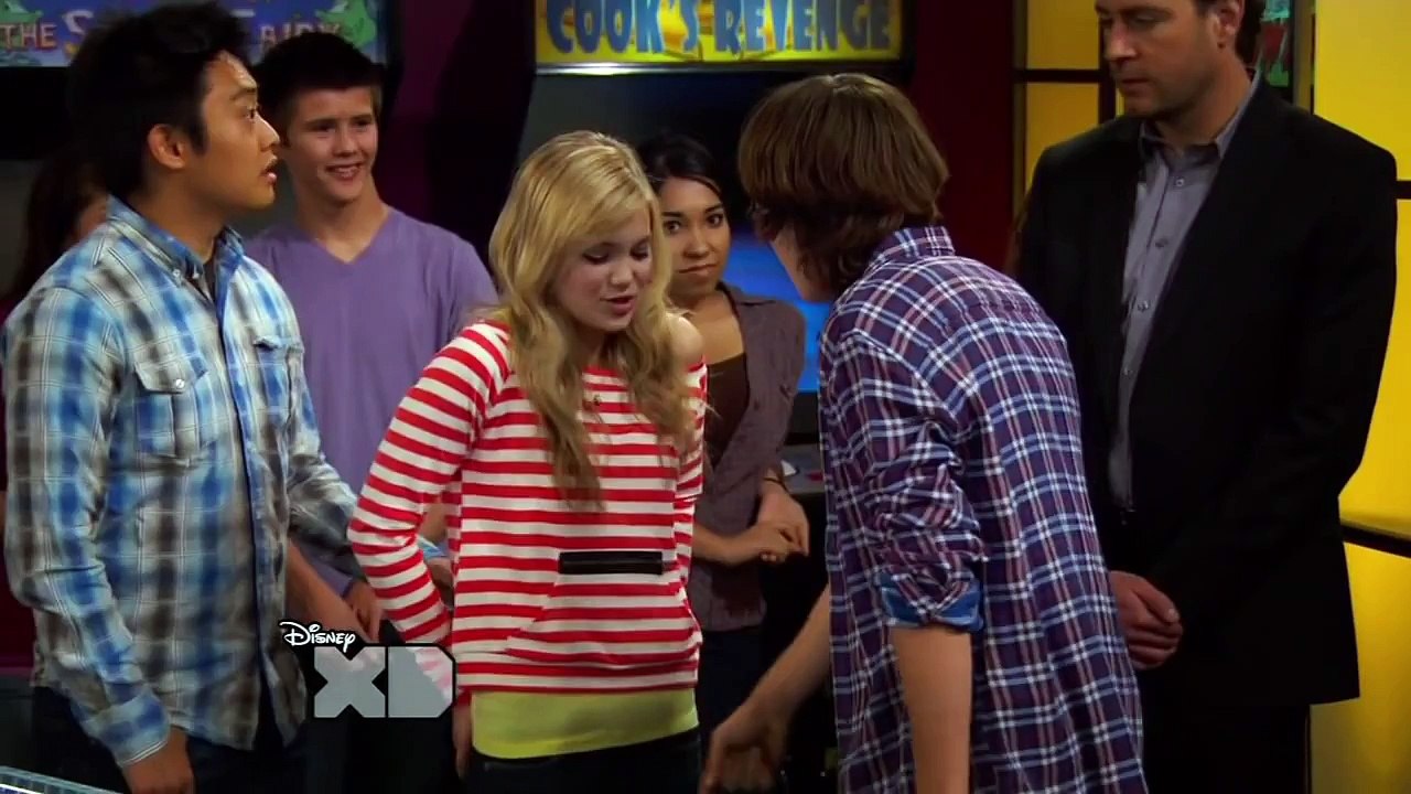 Kickin It- Jack and Kim moments from Kim of Kong 2