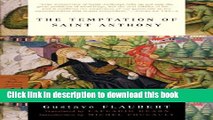 Read The Temptation of Saint Anthony Ebook Free