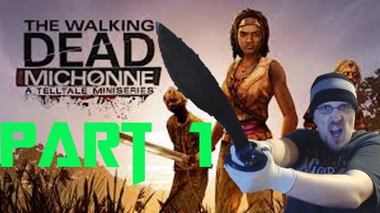 The Walking Dead: Michonne | Let's Play part 1 | Gun to my Head