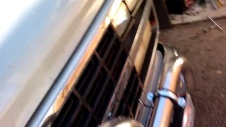 Chevy Van G 20 Sidepipes V8 Sound