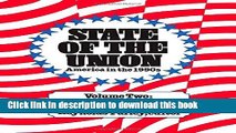 [PDF] State of the Union: America in the 1990s, Volume 2: Social Trends: America in the 1990s,