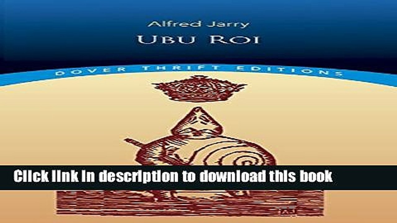 Read Ubu Roi Ebook Free