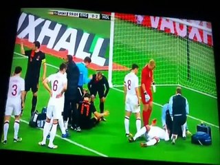 England vs Holland Goals 2-3 (29/02/2012) [HD]