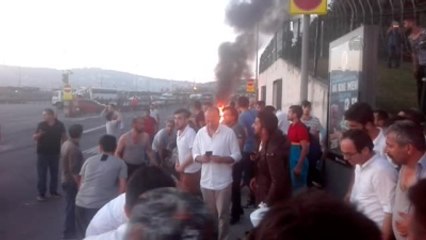 Boğaz Köprüsü'nde Çatışamalar Sürüyor - İstanbul