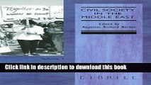 Download Civil Society in the Middle East (Social, Economic and Political Studies of the Middle