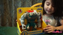 Fisher Price Imaginext Doomsday and Superman Playset Cassie Reviews