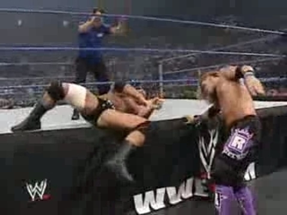 Batista Vs.Edge - World Heavyweight Championship