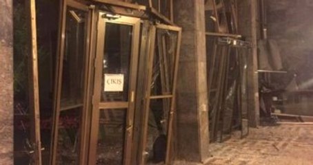 Darbeciler Meclis'e Bomba Yağdırdı! Dehşetin Görüntüleri Ortaya Çıktı