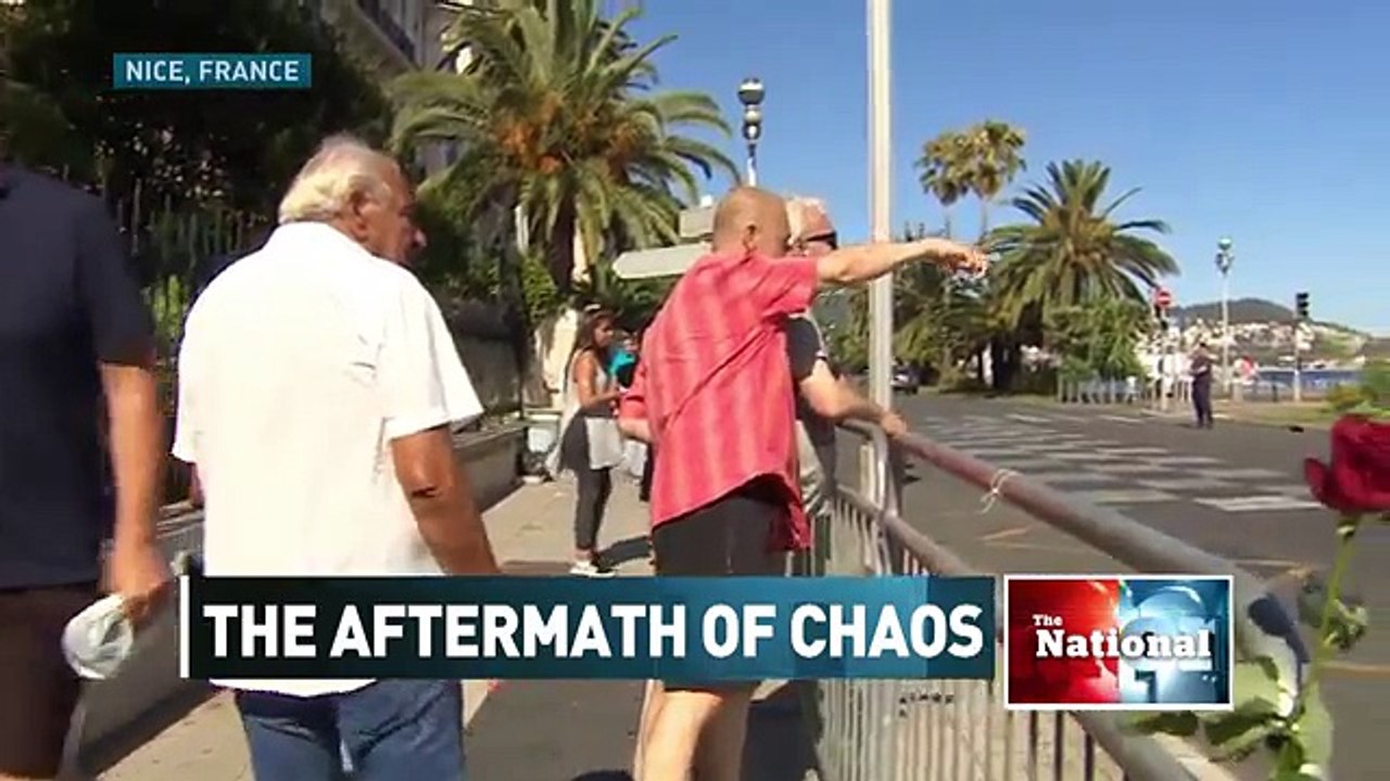 Nice mourns the day after truck attack