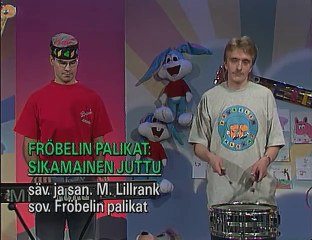Fröbelin Palikat - Sikamainen juttu (Harlekiini-Klubi)