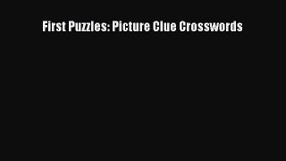 [PDF] First Puzzles: Picture Clue Crosswords Read Online