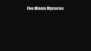[PDF] Five Minute Mysteries Download Online