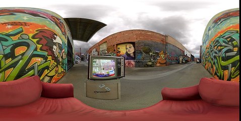 Time Couch - VR Demo by StressLevelZero