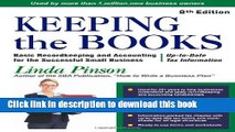 Read Keeping the Books: Basic Recordkeeping and Accounting for Small Business (Small Business