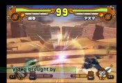 Naruto Shippuuden: Narutimate Accel 2 PS2 Gameplay Video 10