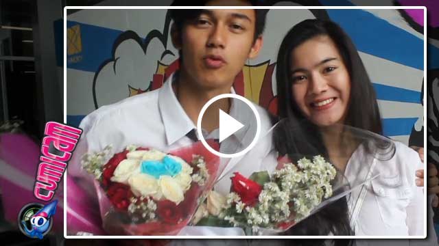 Setianya Felly Menemani Hito Ujian Skripsi - Cumicam 16 Juli 2016