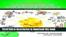 Read Essentials of Entrepreneurship and Small Business Management (8th Edition)  Ebook Free