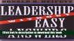 Read Leadership Without Easy Answers  Ebook Free