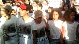 Enfants et parents. Casablanca Maroc 12 juin 2011 Mouvement 20 Février حركة 20 فبراير