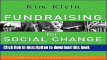 Read Fundraising for Social Change  Ebook Free