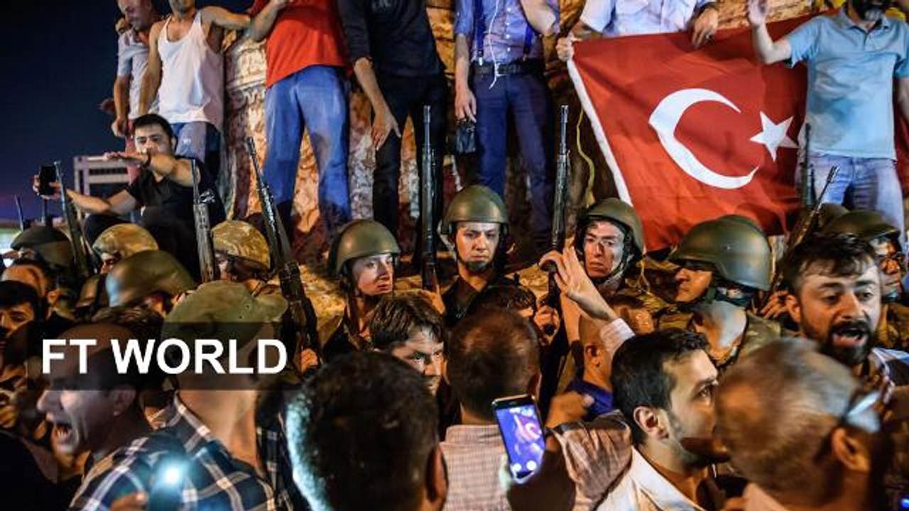 Turkey in chaos as Erdogan faces coup attempt