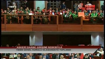 Meclis Genel Kurul'unda Özel Oturum -4