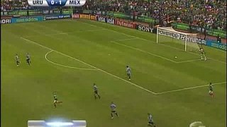 Mexico vs Uruguay final sub-17 2011 segundo gol
